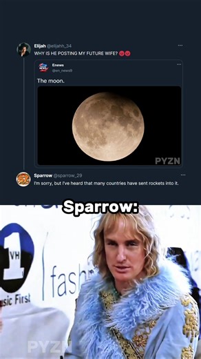 Bro Got Jealous of the Moon 🌕