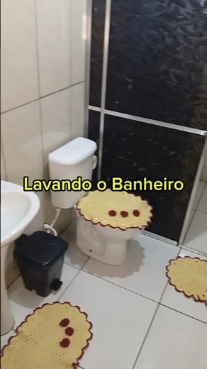 Transformando o banheiro sujo em um ambiente limpo e cheiroso: limpando o banheiro completo 🫧🪴