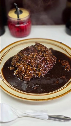 なぜこんなに黒い？駒場東大前キッチン南海の名物カレーライスが濃厚すぎた#黒いカレー #キッチン南海 #東京グルメ #カレーライス #駒場東大前 #グルメ巡り #飯テロ #ショート動画