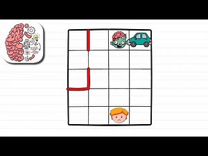 Как пройти Brain Test 228 уровень Помоги мальчику убежать!