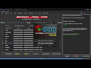 Marvel GSM Tool V7.3 Fully Offline (GCT Pack) Free 2024 MTK Qualcomm MTP FRP Erase Tool
