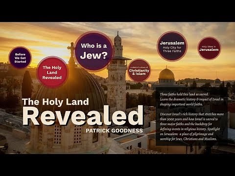 The Holy Land Revealed: Lecture Series