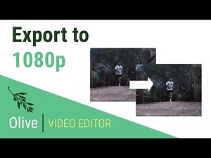 Render high quality videos in Olive