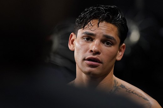 Ryan Garcia says he's engaged to Savannah Bond and announces her pregnancy