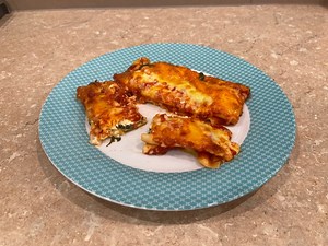 130K views · 7.9K reactions | Something different today. A few followers wanted to know the cannelloni recipe that I made, so I decided to cook it and Daffy helped with videoing it. She did quite a good job too  I will post the recipe later this afternoon ‍ | Daffy's Wise Words | Facebook