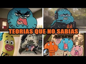10 TEORIAS Del INCREIBLE MUNDO de GUMBALL que NO CONOCES