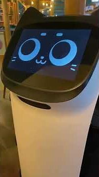 Robot waiters at Bella Italia | Center Parcs | Whinfell Forest