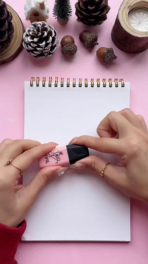 Creative Idea for Front Page: Korean ✨ | Halyn Calligraphy