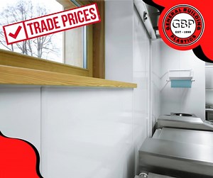 Our hygienic cladding provides a durable, insulative, clean finish to any industrial or commercial setting that requires a high standard of hygiene. Easily cut and shaped to your needs, requires little to no maintenance and are water-, fire-, bacteria- and mildew-resistant. https://www.gbplastics.co.uk/kitchen-bathroom/hygienic-cladding.html #cladding #pvccladding #hygieniccladding #offices #industrial #commerical #construction # #generalbuildingplastics | GB Plastics