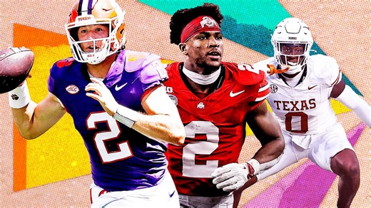 2026 NFL draft position rankings: Kiper, Miller, Muench, Reid