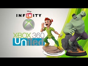 Disney Infinity 3.0 United Mod Xbox 360 Gameplay