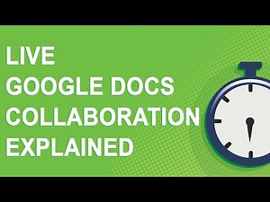 Live collaboration and sharing in Google Docs explained