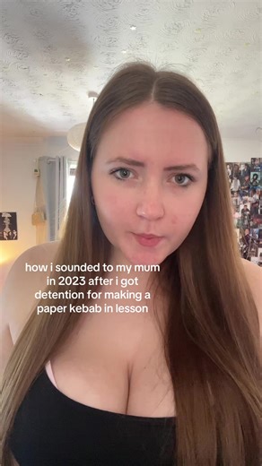 How I Sounded to My Mum After Detention in 2023
