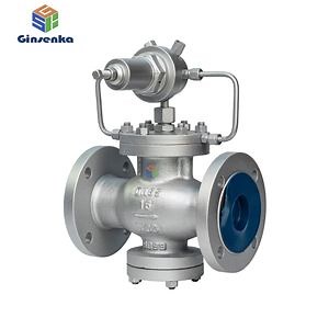 [Hot Item] Series Pilot-Operated Piston Gas Pressure Reducing Valves for Gas Pipeline Systems