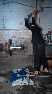 440K views · 2.5K reactions | Restoring Power: How to Clean a Giant PVC Pipe Machine | Smartest Workers | Facebook