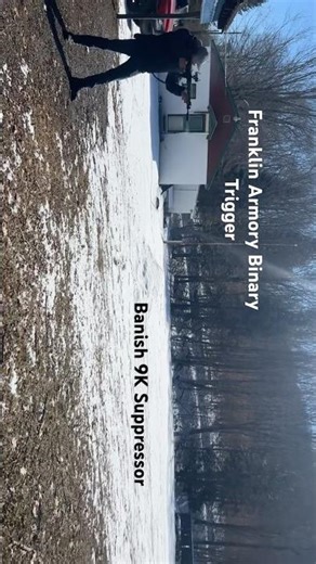 BANISH 9K 9MM SILENCER Feat. Franklin Armory Elite Binary