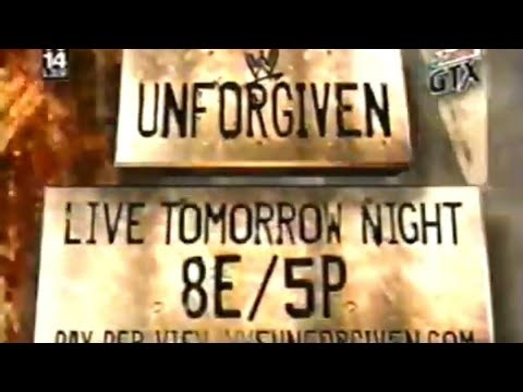 WWE Unforgiven promos 2002