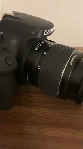 Canon Rebel t100 Camera #Shorts #Canon #vlog