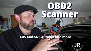 Watch Foxwell OBD2 scanner tool with extra features and tools on Amazon Live