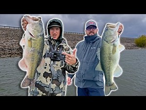 Fishing Rip Rap for Big Bass | Fall & Winter Patterns