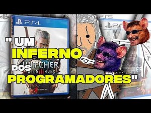 a BIZARRA PROGRAMAÇÃO de THE WITCHER 3!