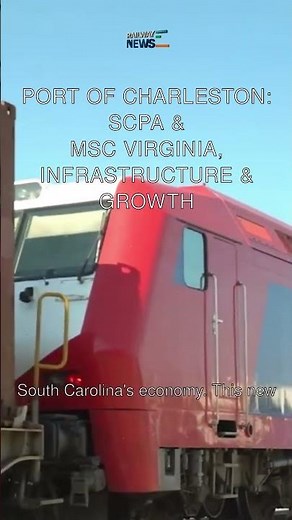 Port of Charleston: SCPA & MSC Virginia, Infrastructure & Growth
