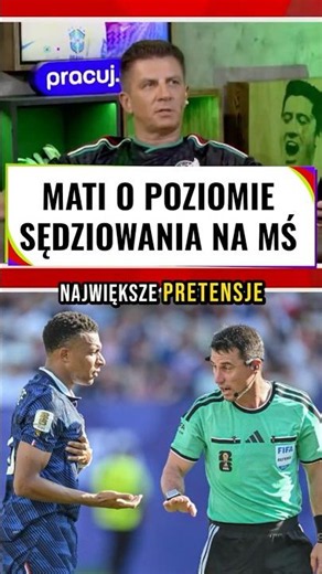 BOREK O PRACY SĘDZIEGO W MECZU PARAGWAJ - FRANCJA #shorts