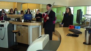 Photos, Video: Think Mutual Bank Cuts Ribbon in Apple Valley