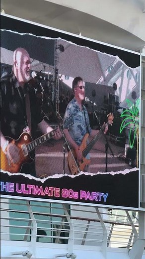Donnie Iris and the Cruisers. 80’s Cruise in Nassau!