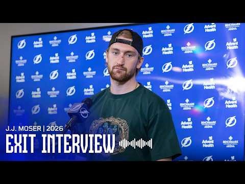 Exit Interview | J.J. Moser