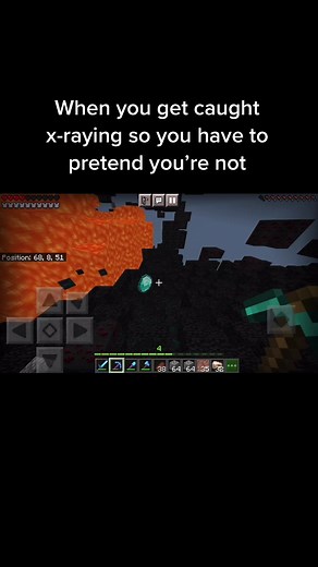 Exploring Strip Mining in Minecraft