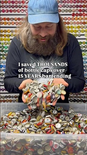 Over 500K caps are in my artwork and NOT in the landfill ♻️❤️💪