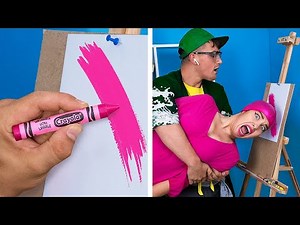 If Objects Were People / 20 Funny Situations We All Know