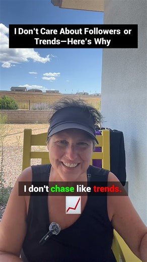 I Don’t Care About Followers or Trends—Here’s Why