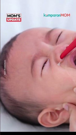 Cara Atasi Hidung Tersumbat pada Bayi
