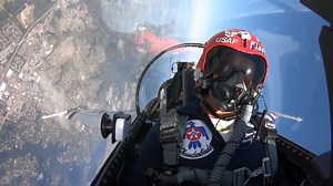 Our own Dave Hirschman recently had the chance to fly with the US Air Force Thunderbirds! Take a look! | AOPA: your freedom to fly