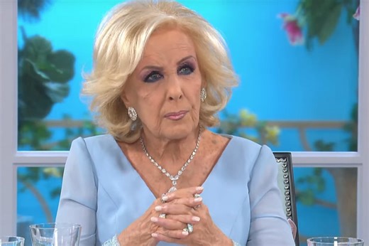 La inesperada pregunta de Mirtha Legrand que incomodó a un invitado