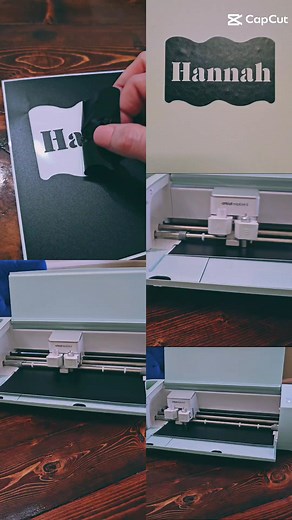 My first sticker! #cricut | The Keto SAHM