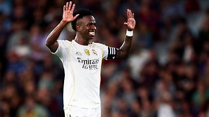Madrid's Vinícius: Levante strike 'one of best goals I've scored'