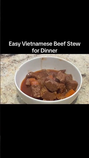 Easy Vietnamese Beef Stew for Dinner #easydinner