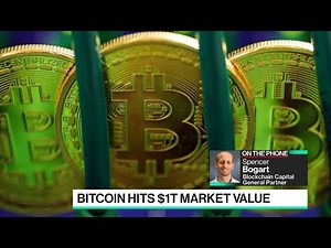 Bitcoin Hits $1 Trillion Market Value