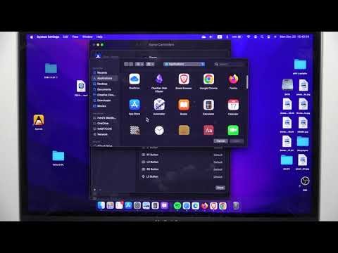 How to Edit Controller Bindings on an APPLE Mac