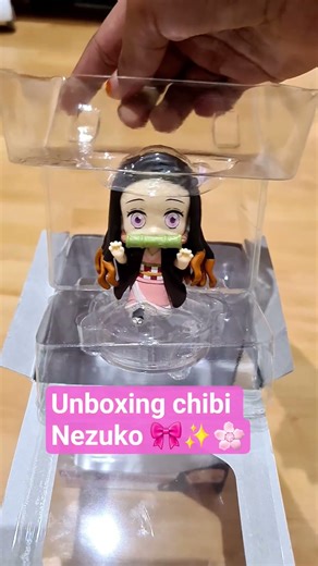 Unboxing chibi Nezuko #anime #kny #demonslayer #chibi #nezuko