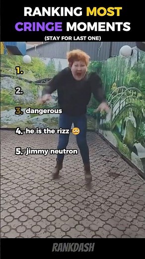 RANKING THE MOST CRINGE MOMENTS 🤧