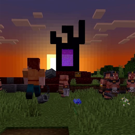 32 reactions | Ready your buck-chuckets and take on 殺 The Piglin General  The Great Hog  And other porky denizens of the Nether | Minecraft | Facebook