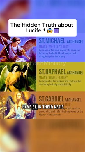 The Hidden Truth About LUCIFER? ✝️ #god #jesus #gospel #christian #religion | Daily Faith