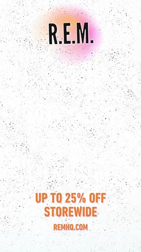 END OF SUMMER SALE! ☀️ Shop up to 25% storewide on R.E.M. merch, box sets, vinyl, CDs, and more now through Monday Sept 4th. More here: https://store.remhq.com | R.E.M.