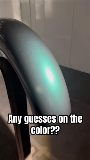 Do you know what this Harley color is???