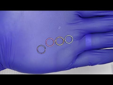 How to anodize titanium jewelry