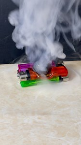 30K views · 185 reactions | Fire Ball vs lighters 掠掠 #fireball #lighter #asmrsounds #satisfying #experience #experiment | Fire Ball Experiments | Facebook